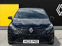 Used Renault Clio Techno 90 HP (66 kW) 2025 Black  Hatchback