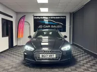 Used Audi A5 Sportback S-Line 190 HP (139 kW) 2017 Black Hatchback