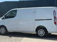 Used Ford Transit Custom Limited 131 HP (96 kW) 2023 White Van