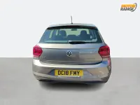 Used VW Polo SE 75 HP (55 kW) 2018 Grey Hatchback