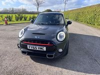 Begagnad Mini Cooper S Hatch 2015 Grå Halvkombi