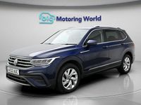 Used VW Tiguan Allspace S 148 HP (108 kW) 2022 Blue SUV