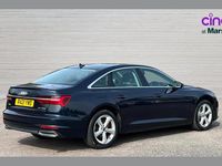 Used Audi A6 Sport 204 HP (150 kW) 2021 Blue Sedan