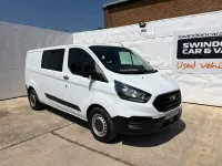 Used Ford Transit Custom 130 HP (95 kW) 2018 White
