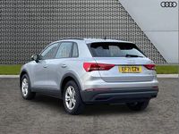 Usado Audi Q3 Design 150 HP (110 kW) 2022 Prateado SUV