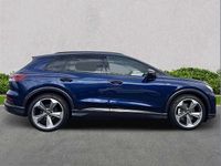 Used Audi Q4 e-tron Black Edition 210 kW (286 HP) 2025 Blue SUV