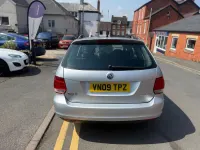 Used VW Golf VI SE 140 HP (102 kW) 2009 Silver Estate