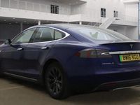 Used Tesla Model S Performance 443 kW (603 HP) 2016 Blue Hatchback