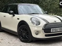 Used Mini Cooper Hatch 136 HP (100 kW) 2014 White Hatchback