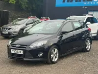 Used Ford Focus Zetec 2013 Black Hatchback