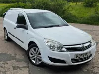 Used Vauxhall Astra Club 120 HP (88 kW) 2009 White Van