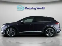Used Audi Q4 e-tron S-Line 150 kW (204 HP) 2022 Mauve/purple SUV