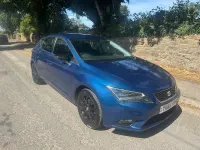 Used Seat Leon SE 2015 Blue Hatchback