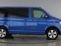 Used VW Transporter SE 2021 Ravenna blue Van