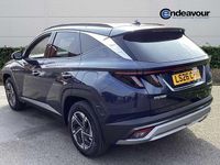 Used Hyundai Tucson Advanced 2026 Blue SUV