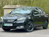 Occasion Nissan Leaf N-Connecta 110 kW (150 ch) 2023 Noir Citadine