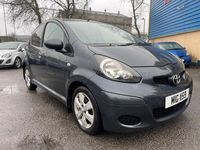 Used Toyota Aygo 2011 Grey Hatchback