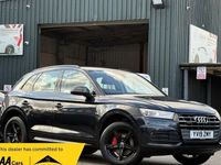 Used Audi Q5 Sport 190 HP (139 kW) 2019 Blue SUV