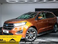 Used Ford Edge Sport 210 HP (154 kW) 2017 Brown SUV