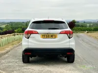 Used Honda HR-V SE 130 HP (95 kW) 2018 White SUV