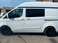 Used Ford Transit Custom Limited 170 HP (125 kW) 2017 White MPV