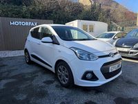 Used Hyundai i10 Edition 67 HP (49 kW) 2016 White Hatchback