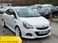 Used Vauxhall Corsa 2013 White Hatchback