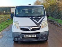 Used Vauxhall Vivaro 90 HP (66 kW) 2008 White MPV