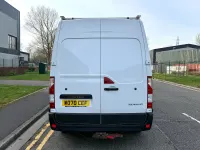 Used Renault Master Business 150 HP (110 kW) 2021 White MPV