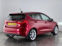 Used Ford Fiesta Titanium X 2020 Red Hatchback