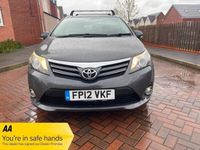 used Toyota Avensis 1.8 V-matic T4 5dr