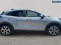 Used Ford Puma Titanium 125 HP (91 kW) 2026 Silver SUV