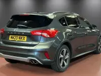Used Ford Focus Active 125 HP (91 kW) 2020 Grey Hatchback
