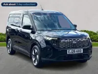 Ny Ford Transit Trend 100 kW (136 HK) 2026 Svart Van