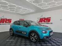 Used Citroën C3 PureTech 2022 Blue Hatchback