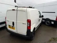 Used Peugeot Bipper 80 HP (58 kW) 2017 White MPV