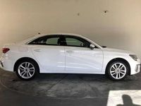 Used Audi A3 Sport 110 HP (80 kW) 2022 White Sedan