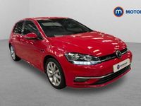 Usado VW Golf VII GT 116 HP (85 kW) 2019 Vermelho Citadino