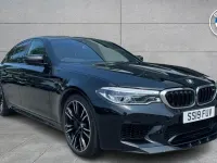 Used BMW M5 Comfort Edition 600 HP (441 kW) 2019 Black Sedan