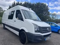 Used VW Crafter 109 HP (80 kW) 2014 White Van
