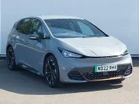 Used Cupra Born 150 kW (204 HP) 2022 Grey Hatchback