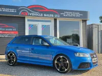 Used Audi A3 Performance 200 HP (147 kW) 2010 Blue Hatchback
