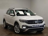 Used VW T-Cross SE 95 HP (69 kW) 2020 White SUV
