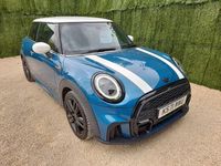 Usado Mini Cooper Hatch 2022 Azul Citadino