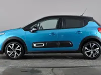 Used Citroën C3 PureTech 83 HP (61 kW) 2022 Blue Hatchback