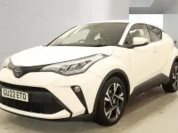 Used Toyota C-HR Design 122 HP (89 kW) 2022 White SUV