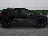 New Seat Arona Black Edition 2026 Midnight black SUV