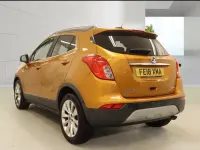 Used Vauxhall Mokka X Elite 2018 Orange SUV
