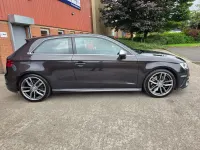 Used Audi A3 Comfort 300 HP (220 kW) 2014 Brown Hatchback