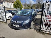 Used Vauxhall Zafira SRi 2014 Green MPV